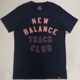 New Balance 男子运动休闲短袖T恤AMT83531-PGM