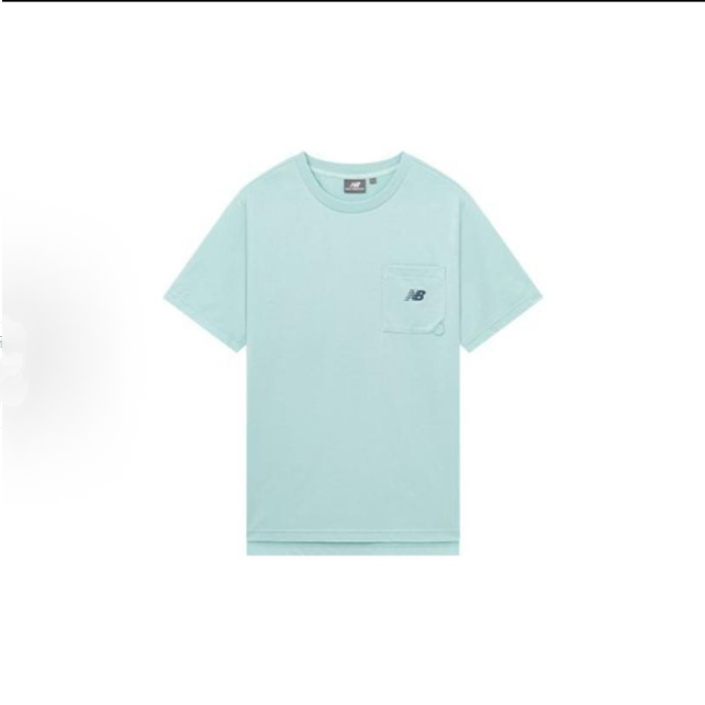 New Balance NB短袖男女宽松运动休闲T恤5ED25651-MT