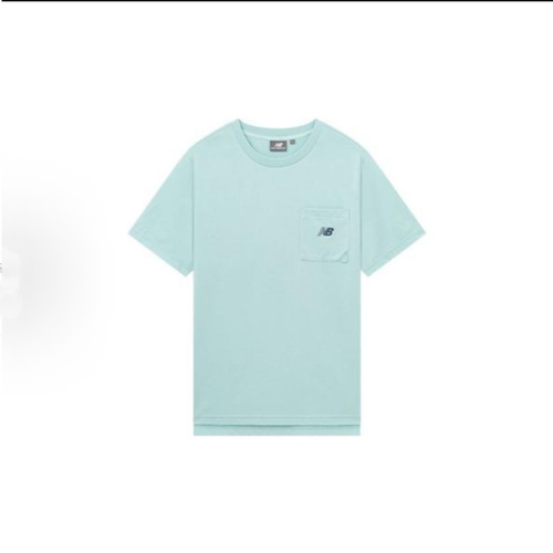 New Balance NB短袖男女宽松运动休闲T恤5ED25651-MT