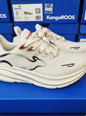 KangaROOS/袋鼠 男女 减震透气 运动休闲跑步鞋 KO244FT0203-012