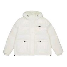 New Balance  保暖运动连帽鸭绒羽绒服 女装AWJ33330-CIC