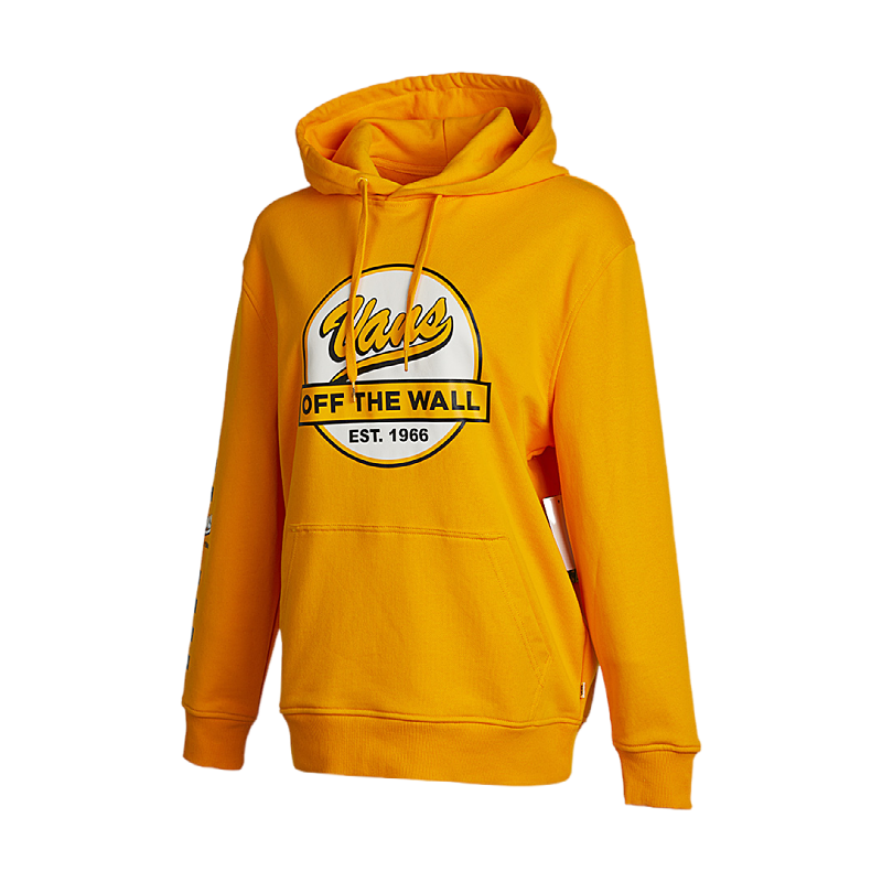 vans范斯logo印花男女卫衣2021新款连帽套头衫vn0a4uu7z6f 巴掌