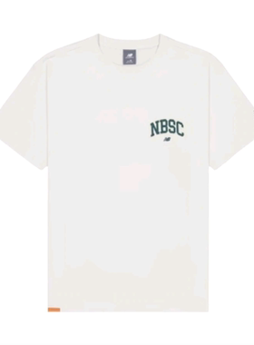 NEW BALANCE男女2024夏休闲透气舒适纯棉短袖T恤AMT42331-CIC