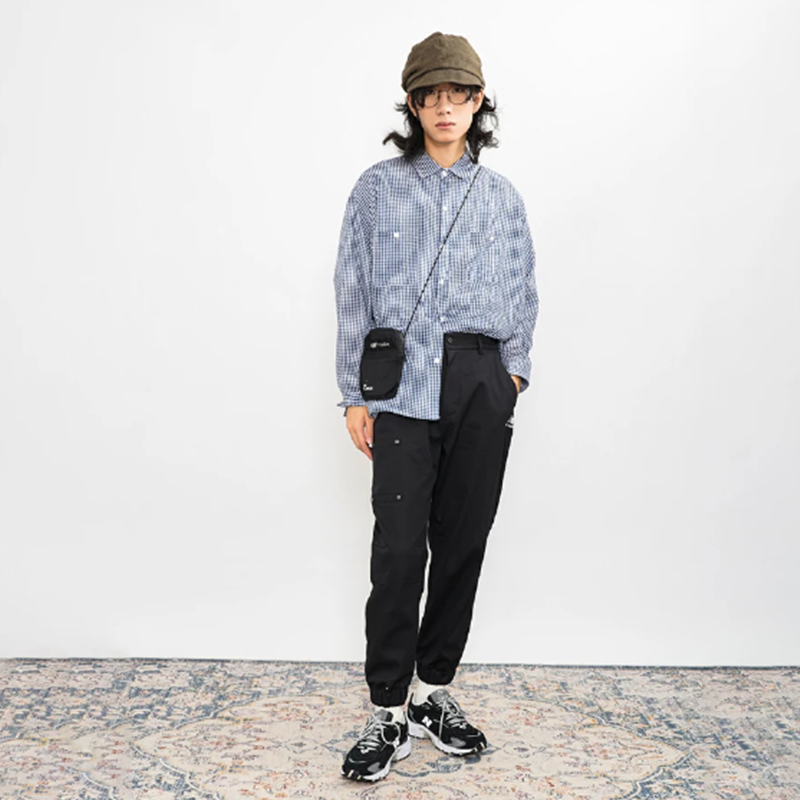 NEWBALANCE运动长裤束脚