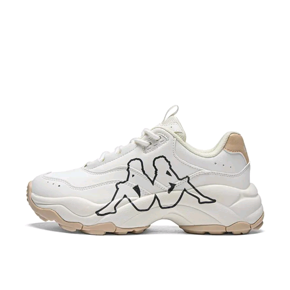 kappa 男女防滑耐磨加厚底 老爹鞋K0DY5MC65D-0106B