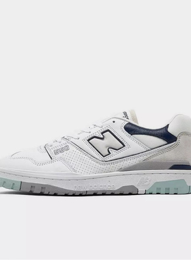 【正品】New Balance550潮流复古休闲百搭男女同款板鞋BB550WCA