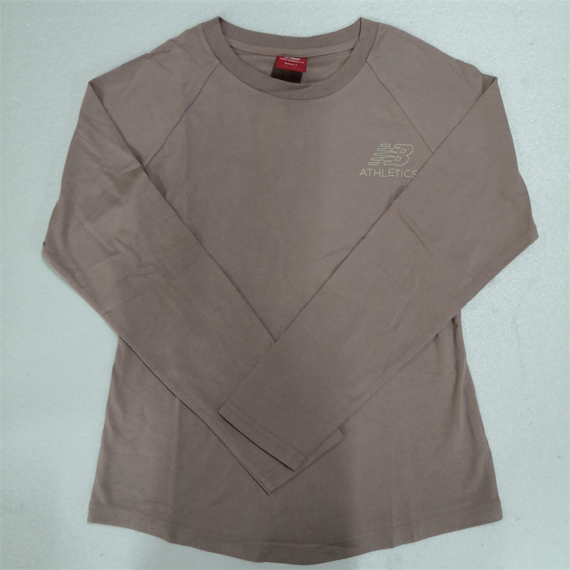 New Balance 女子运动休闲长袖T恤AWT83537-CMM