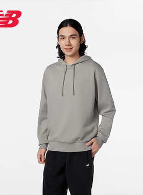 NEW BALANCE 连帽卫衣男款休闲运动长袖套头衫 AMT33335-TAG