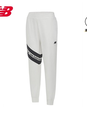 NEW BALANCE 女款时尚速干科技舒适夏季运动跑步长裤 AWP21180-SS