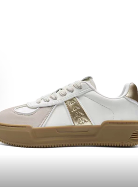 女款柔软鞋面轻松脚感防滑低帮板鞋K0E45CC43J-012