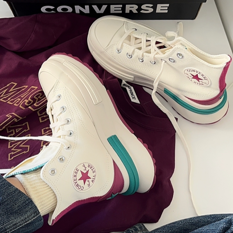 Converse匡威正品新款男女同款防滑耐磨高帮休闲鞋A07084C