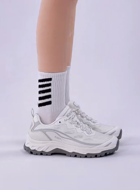 男女户外运动防滑耐磨透气低帮跑步鞋K0EX5MC05CJ-012