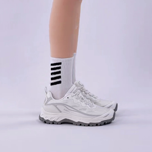 男女户外运动防滑耐磨透气低帮跑步鞋K0EX5MC05CJ-012