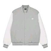 Balance 撞色拼接棒球服单排扣棉服 男款 New AMJ33332 TAG