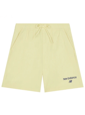 New Balance 女款运动休闲春季跑步梭织短裤AWS22305-CYU
