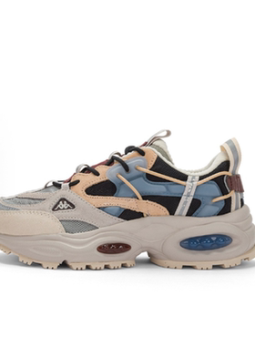 Angora男女复古机能解构防滑耐磨老爹鞋K0CZ5MC03-1113