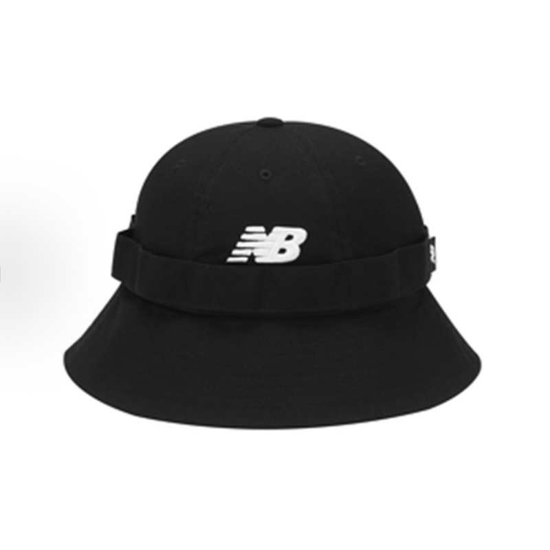 New Balance男女运动户外休闲渔夫帽子LAH23200-BK