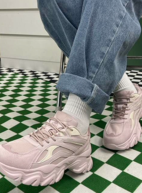 女款 舒适百搭减震防滑耐磨低帮老爹鞋K0CY5MC16D-4702