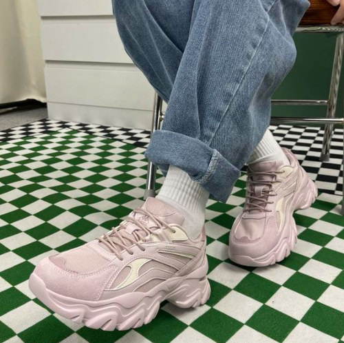 女款 舒适百搭减震防滑耐磨低帮老爹鞋K0CY5MC16D-4702