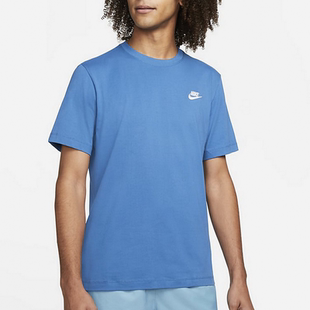 407 T恤AR4999 纯棉透气运动休闲短袖 Nike耐克男子夏基础款