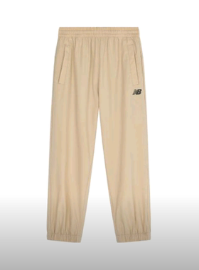 Newbalance 儿童运动休闲收口长裤7TD2S133-BEI