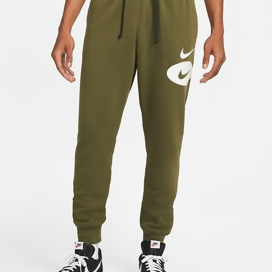 Nike/耐克男子加绒休闲运动收口卫裤长裤 DM5467-326 AC