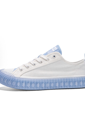 KOLUMN系列男女防滑耐磨帆布鞋板鞋K0EW5CC12CJ-012A