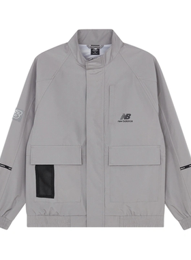 New Balance NB男款梭织休闲夹克外套AMJ21358-MHD