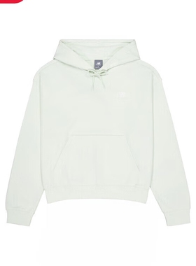 NEW BALANCE 卫衣女款潮流百搭简约舒适运动套头衫 WT41507-NUM