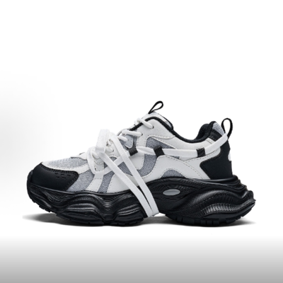 女款休闲潮流经典百搭轻便增高老爹鞋 K0F65MC37CJ-012