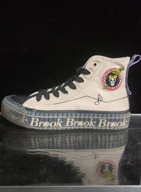 男女同款海贼王联名鞋高帮板鞋KPCBEVS78C-024