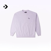 复古休闲圆领卫衣10024866 匡威Converse春季 男女宽松美式 A03