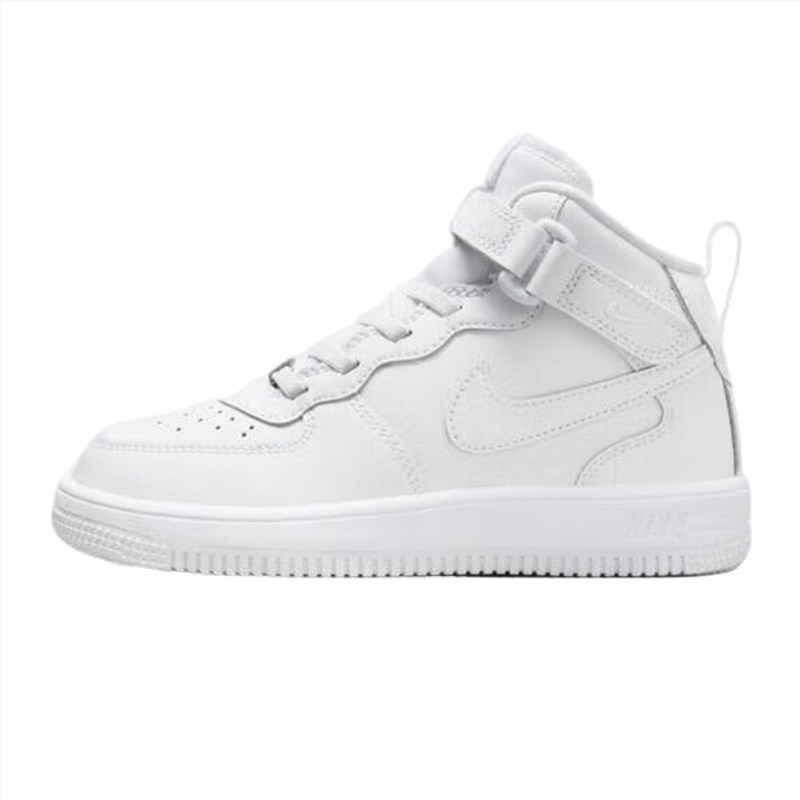 NIKE耐克男中童FORCE 1 MID EASYON (PS)运动鞋FJ1917-111