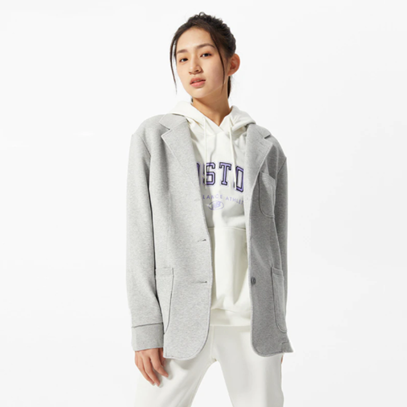 New Balance NB女款运动休闲时尚潮流夹克外套6DC13012-GR