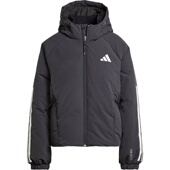 加厚面包服韩版 新款 保暖连帽外套JG3866 羽绒服女冬季 阿迪达斯短款