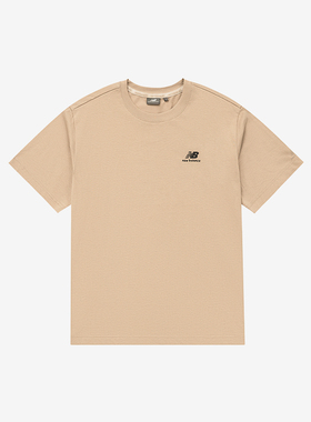 New Balance新款男女同款经典简约短袖T恤5ED26021-LBE