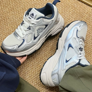 男女比萨30° Y2K复古老爹鞋 K0EX5MC08CJ 1118 羽翼