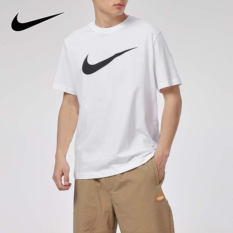 【正品】Nike 耐克男子纯棉透气运动休闲短袖T恤 DC5095-100 AC
