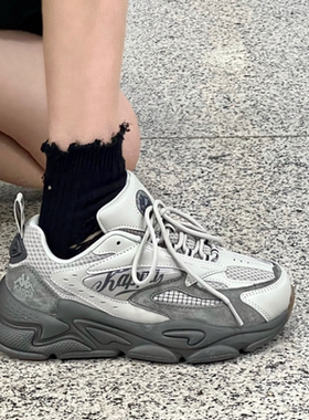 复古跑鞋男女运动鞋休闲老爹鞋K0BZ5MC15D-133