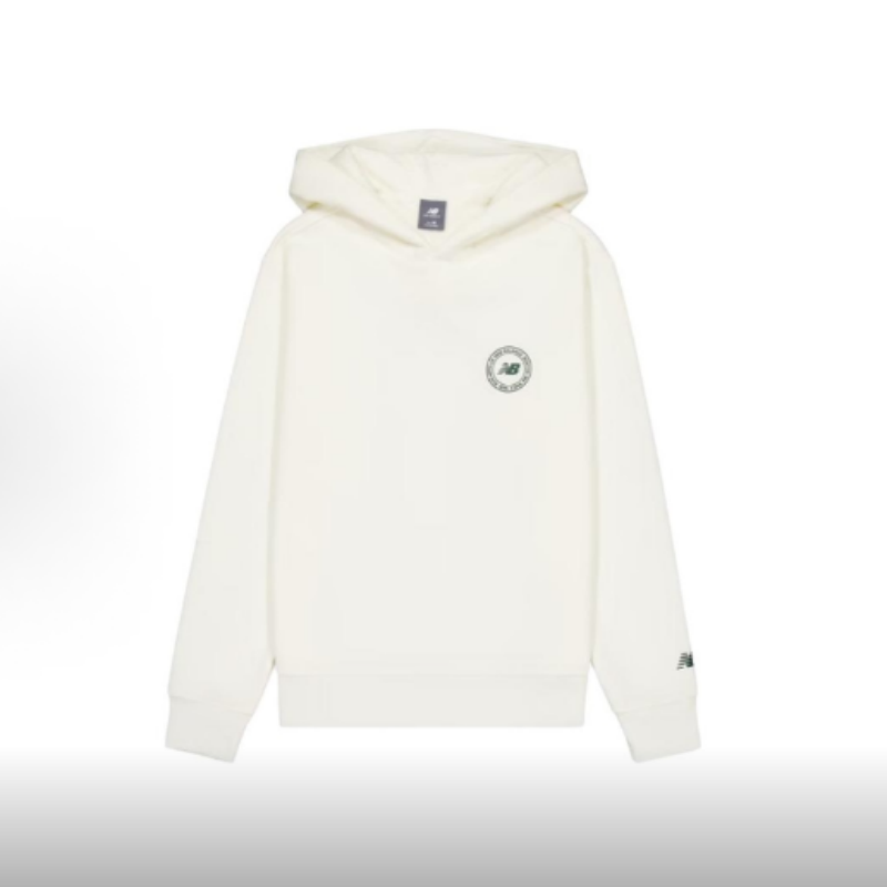 New Balance 男款简约百搭运动休闲连帽卫衣  AMT43367-CIC