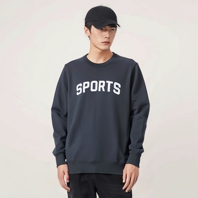 Nike/耐克男子秋冬加绒宽松运动休闲套头衫卫衣 BV4355-010 AC2