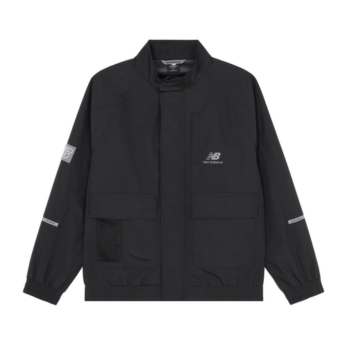 New Balance NB男款舒适时尚百搭休闲夹克外套AMJ21358-BK