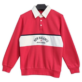 儿童春秋运动休闲polo套头卫衣7FA32013 NEW BALANCE