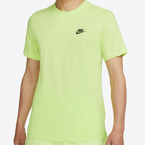 Nike耐克男子夏基础款纯棉透气运动休闲短袖T恤AR4999-736 AC
