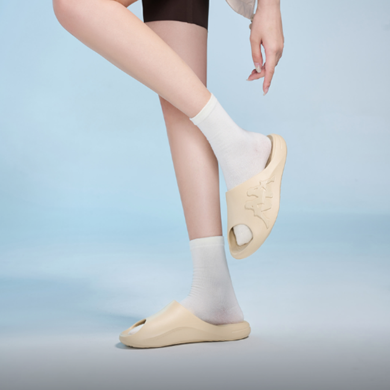 Kappa卡帕男女同款户外运动舒适一字拖鞋K0EX5LT30-2327