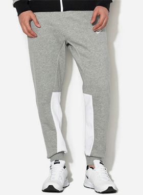 【全新正品】耐克男秋冬加绒加肥宽松收脚长裤 BV3017-063 AC