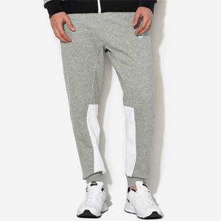 063 BV3017 耐克男秋冬加绒加肥宽松收脚长裤 全新正品