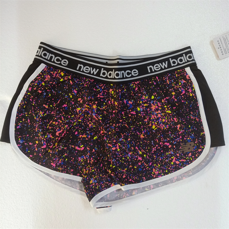 New Balance 女子夏季跑步健身短裤AWS81146-BM