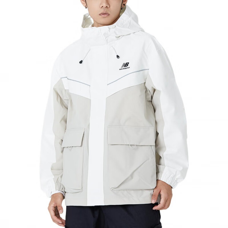 NEW BALANCE 春秋运动宽松百搭 男女同款 夹克 5AC39333-LBE