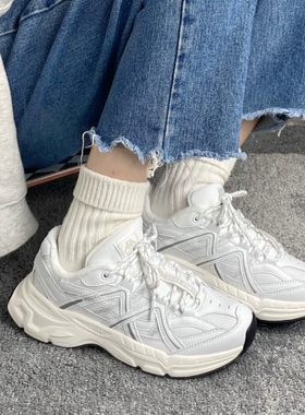 街潮先锋男女加绒保暖 老爹鞋K0DZ5MC28CJ-012R